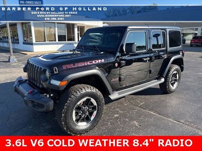 Used 2020 Jeep Wrangler Unlimited Rubicon