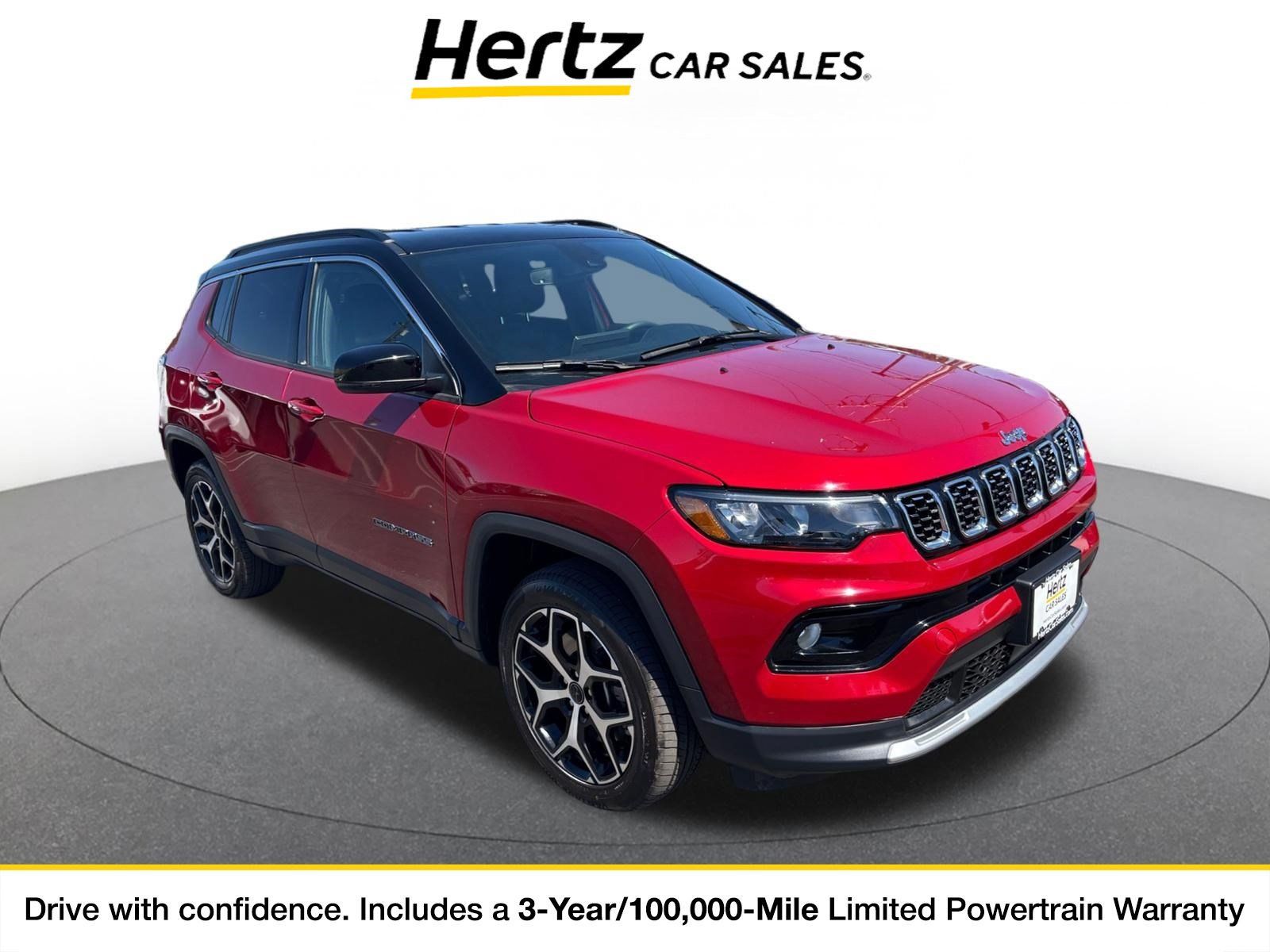 Used 2025 Jeep Compass Limited AWD/4WD image 1
