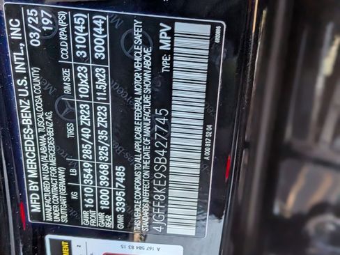 Certified 2025 Mercedes-Benz GLS 63 AMG 4MATIC image 44