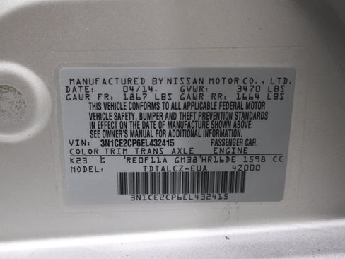 Used 2014 Nissan Versa Note S Plus FWD image 29