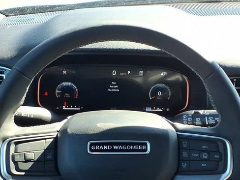 New 2026 Jeep Grand Wagoneer Limited w/ HD Trailer Tow Package AWD/4WD image 11