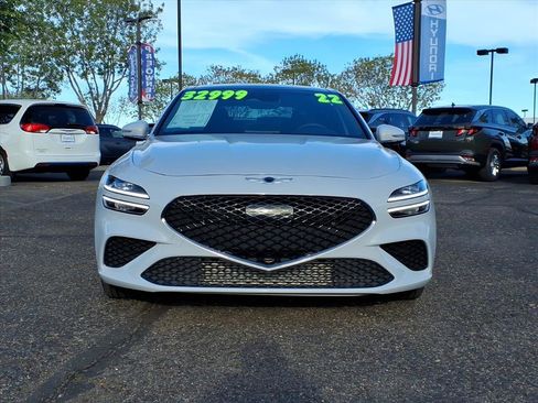Used 2022 Genesis G70 3.3T w/ Sport Advanced Package image 2