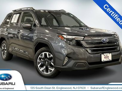 Certified 2025 Subaru Forester Premium