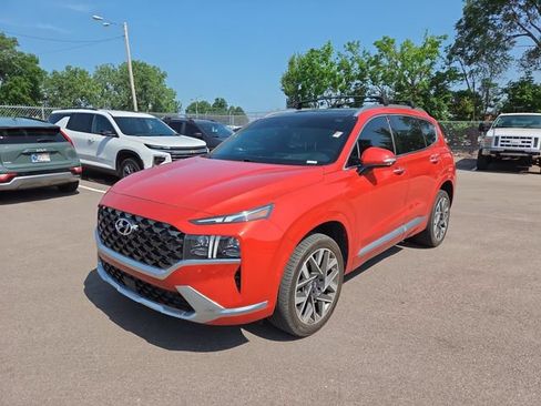 Used 2022 Hyundai Santa Fe Calligraphy AWD/4WD image 2