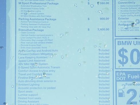 New 2026 BMW X5 sDrive40i w/ Executive Package image 9