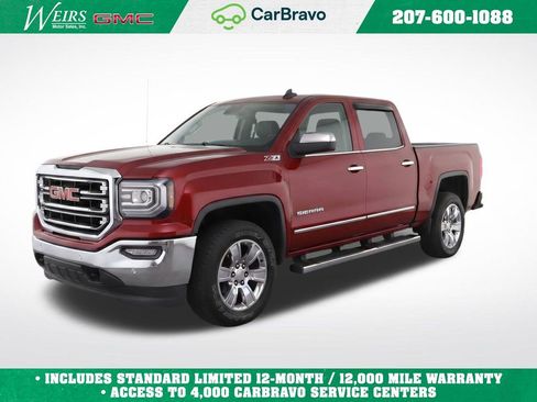 Used 2018 GMC Sierra 1500 SLT AWD/4WD image 1