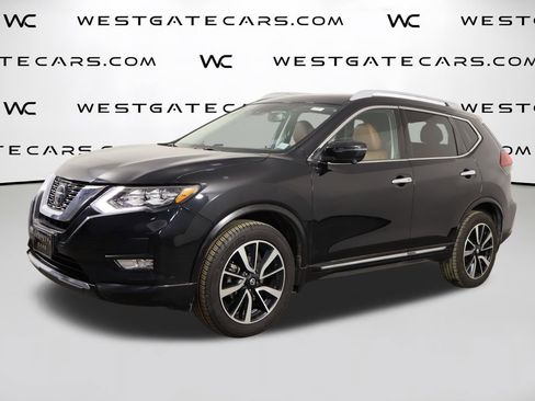 Used 2019 Nissan Rogue SL w/ Premium Package image 1