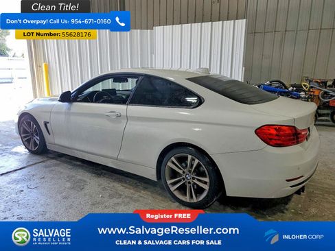 Used 2014 BMW 428i Coupe RWD image 3