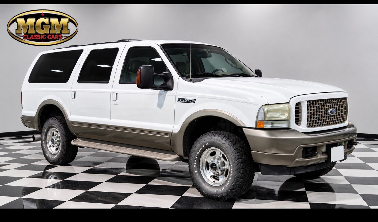 Used 2004 Ford Excursion Eddie Bauer AWD/4WD image 3