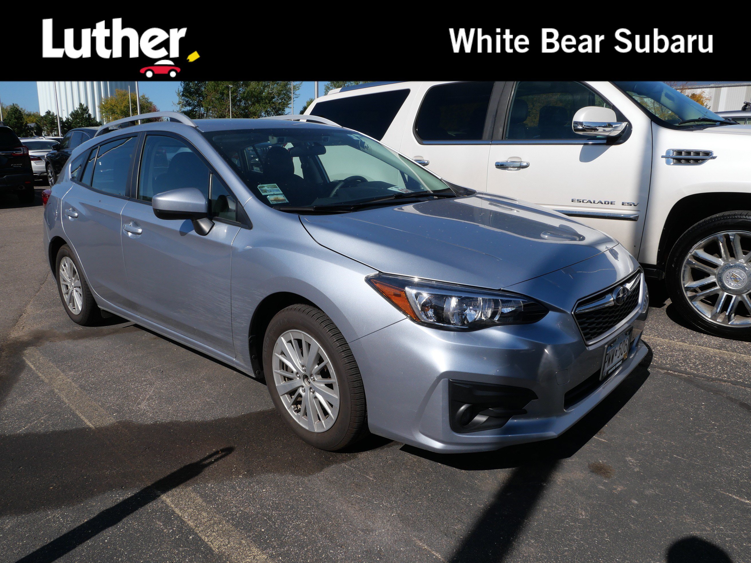 Used 2018 Subaru Impreza 2.0i Premium w/ Eyesight & BSD & Rcta AWD/4WD image 1