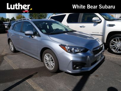 Used 2018 Subaru Impreza 2.0i Premium w/ Eyesight & BSD & Rcta