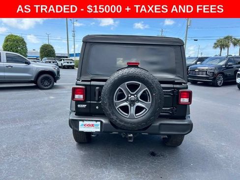 Used 2018 Jeep Wrangler Unlimited Sport S AWD/4WD image 5