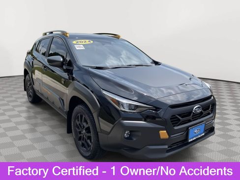 Certified 2024 Subaru Crosstrek 2.5i Wilderness w/ Crosstrek Mirror Package AWD/4WD image 1