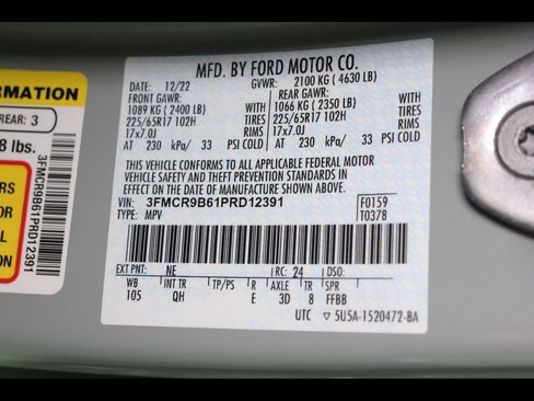 Used 2023 Ford Bronco Sport Big Bend AWD/4WD image 30