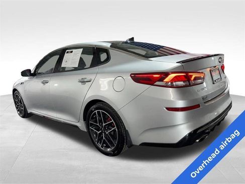 Used 2020 Kia Optima SX image 7