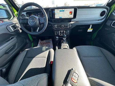 New 2025 Jeep Wrangler Sport S image 9