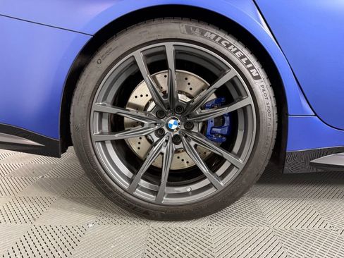 Used 2023 BMW M3 w/ M Driver's Package RWD image 13