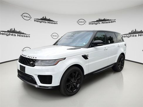 Used 2021 Land Rover Range Rover Sport HSE Silver Edition AWD/4WD image 1