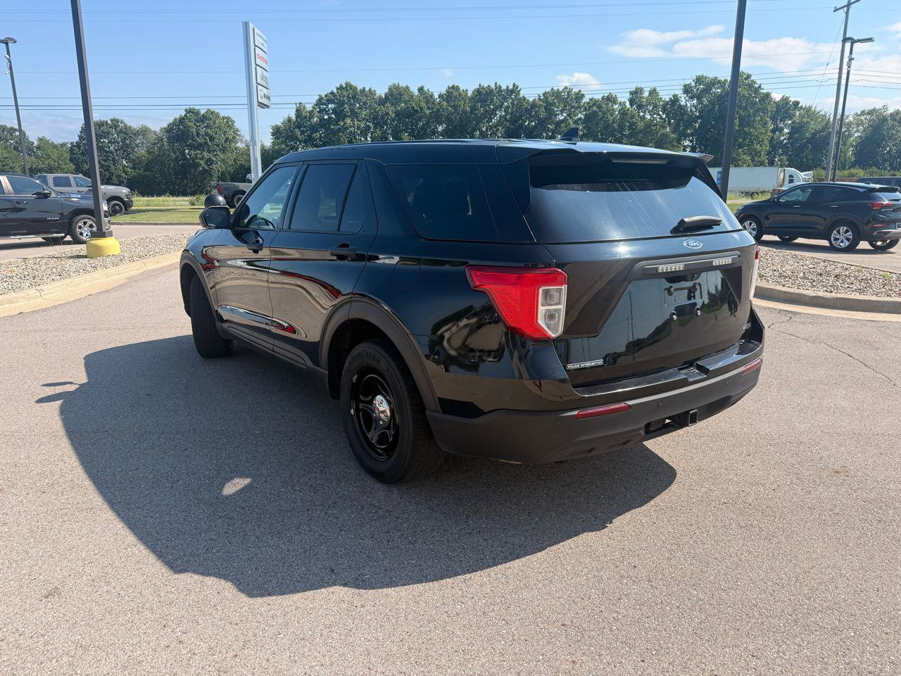 Used 2020 Ford Explorer 4WD Police Interceptor w/ Ready For The Road Package image 5