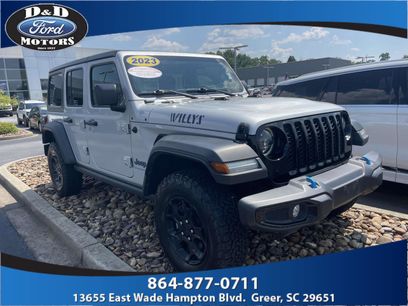 Used 2023 Jeep Wrangler Unlimited