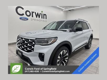 New 2026 Ford Explorer Platinum w/ LUX Leather Package