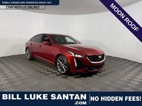 Used 2020 Cadillac CT5 Sport w/ Driver Awareness Plus Package RWD image 1