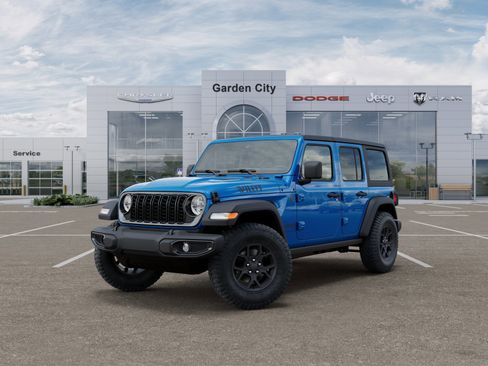 New 2026 Jeep Wrangler Willys AWD/4WD image 2