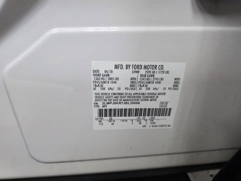 Used 2018 Lincoln MKX Select w/ Select Plus Package image 46