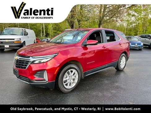 Used 2023 Chevrolet Equinox LT AWD/4WD image 1