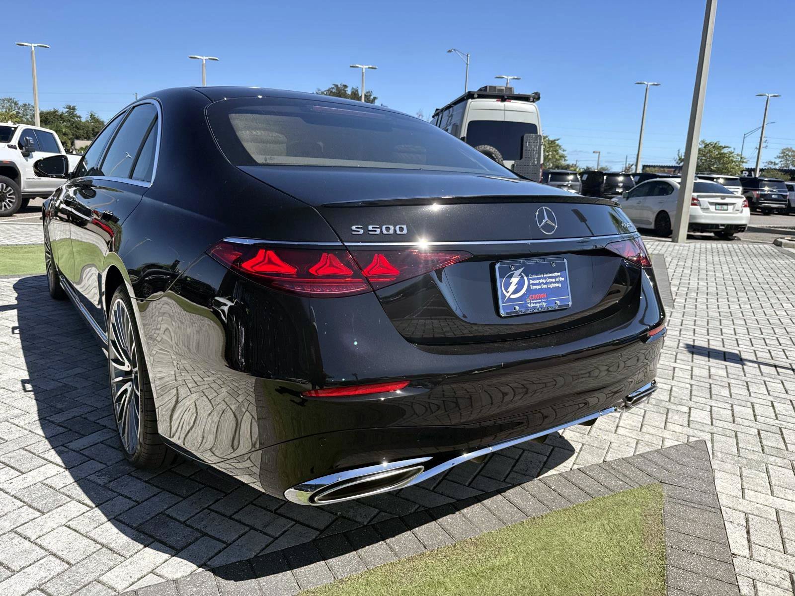 New 2027 Mercedes-Benz S 500 4MATIC image 9