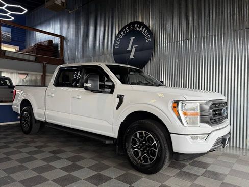 Used 2022 Ford F150 XLT w/ Equipment Group 301A Mid AWD/4WD image 2