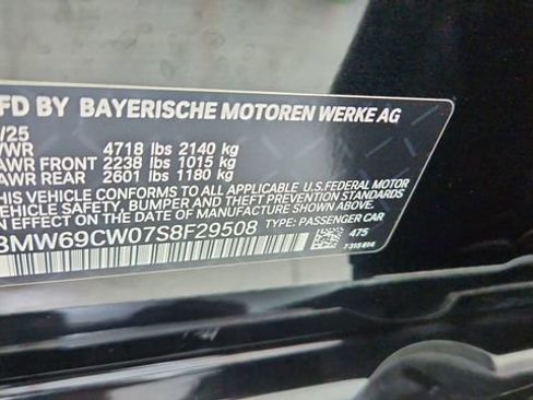 Used 2025 BMW 330i Sedan RWD image 60