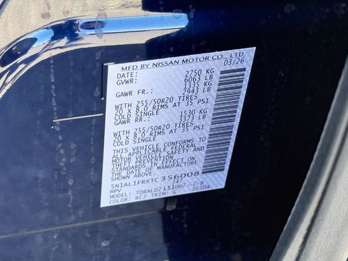 New 2026 INFINITI QX60 Luxe image 31