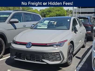 New 2026 Volkswagen GTI SE