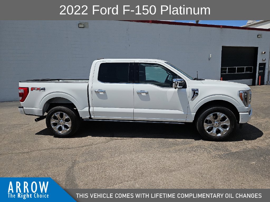 Used 2022 Ford F150 Platinum w/ Equipment Group 701A High AWD/4WD image 14