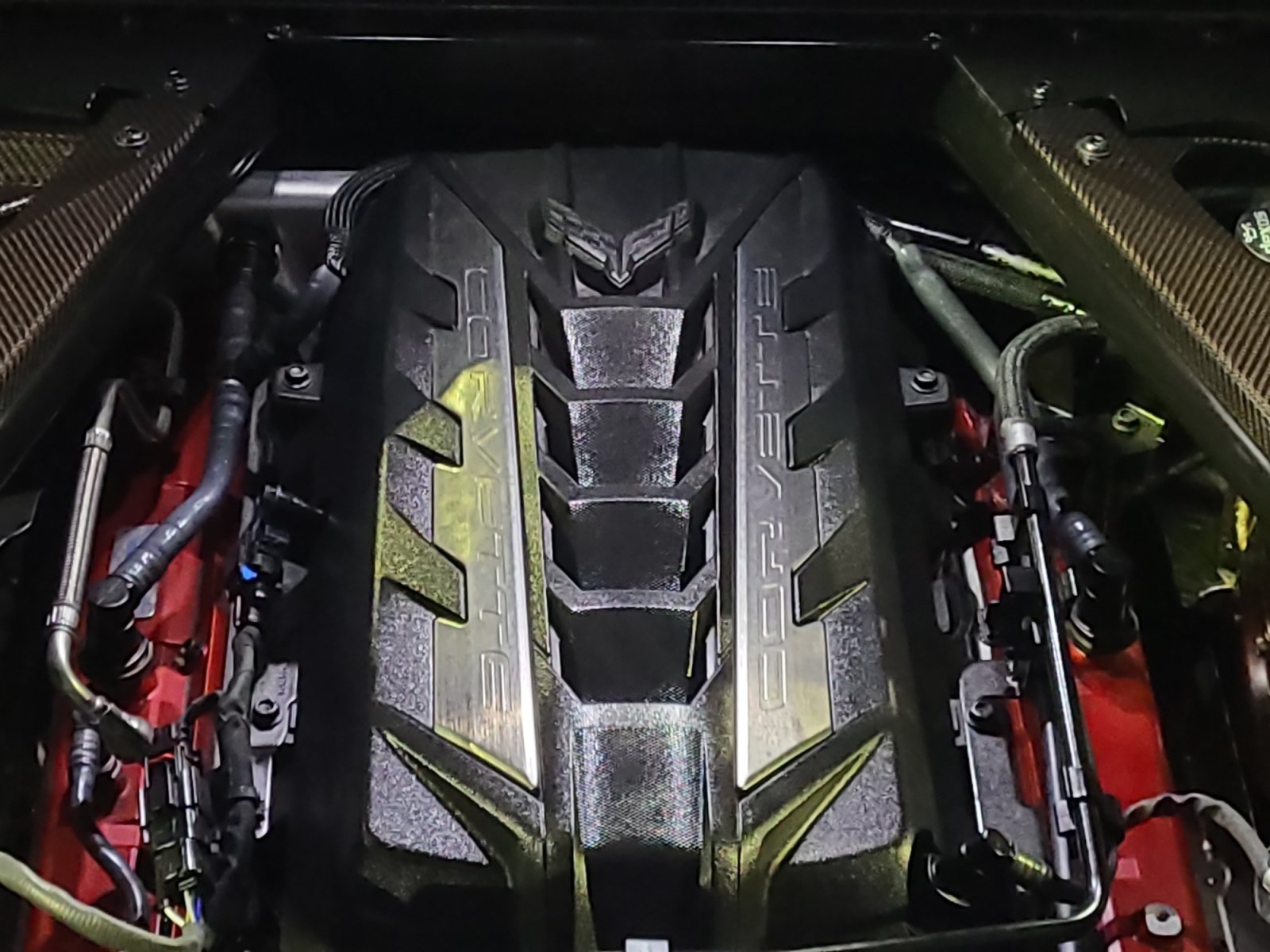 Used 2025 Chevrolet Corvette Stingray Preferred Cpe w/ Z51 Performance Package RWD image 43