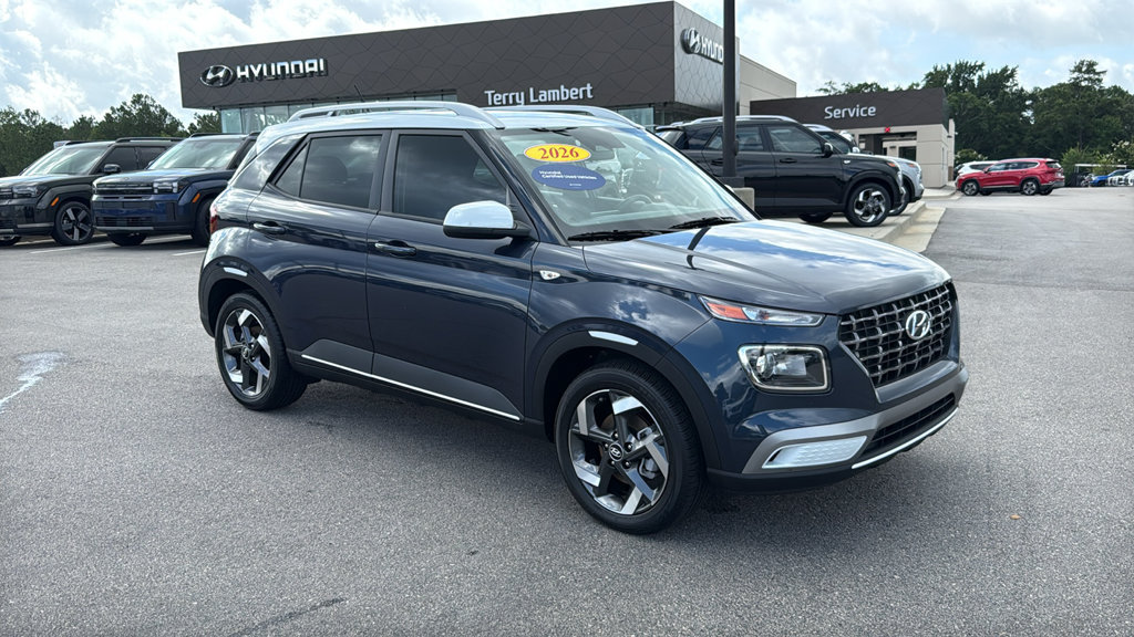 Used 2026 Hyundai Venue SEL FWD image 1