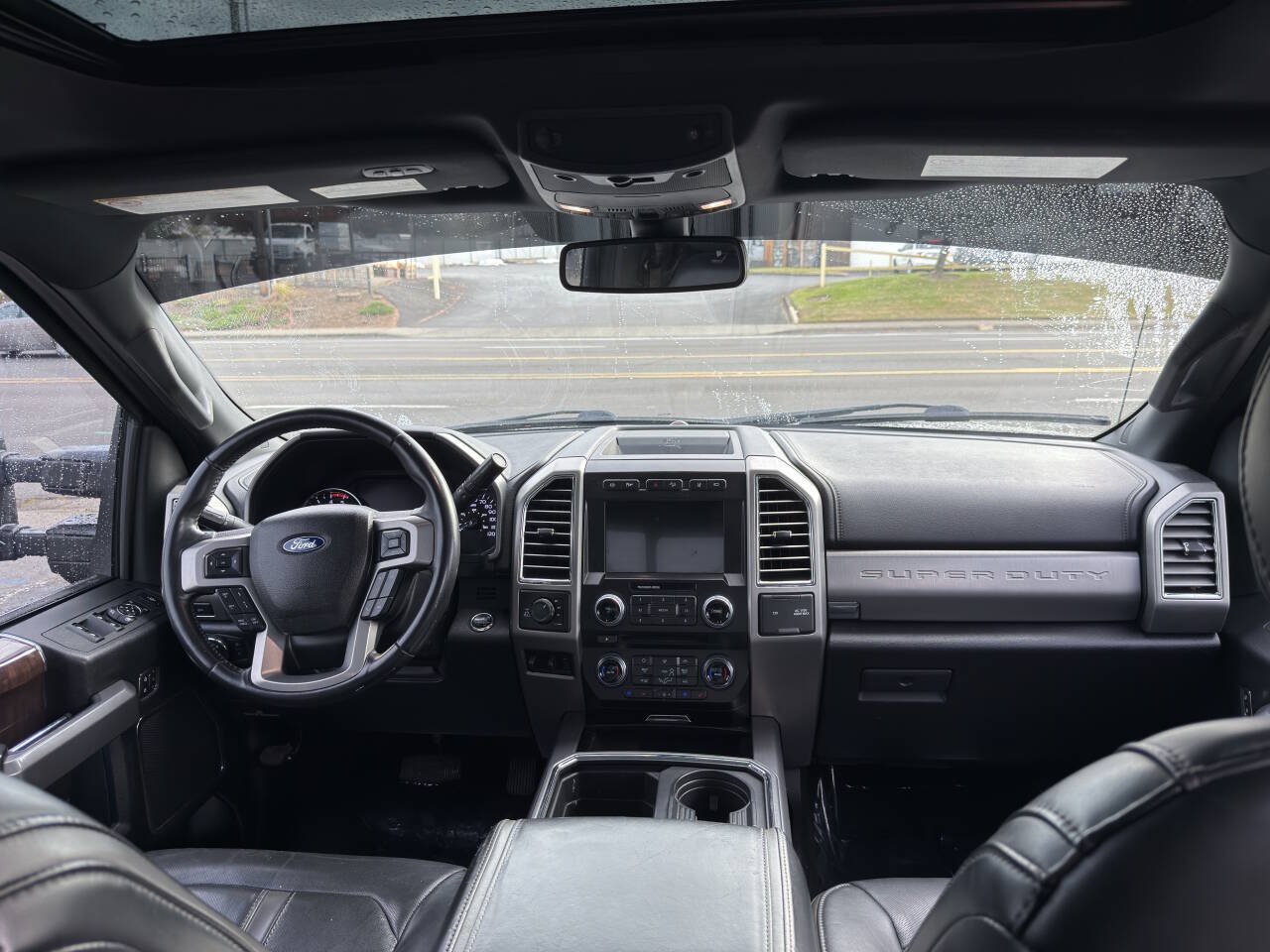 Used 2017 Ford F350 Platinum w/ Platinum Ultimate Package AWD/4WD image 14