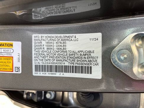 Used 2025 Acura Integra A-Spec image 9