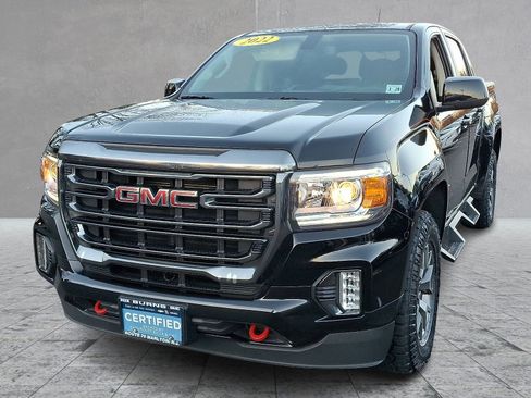 Certified 2022 GMC Canyon AT4 w/ Trailering Package image 4