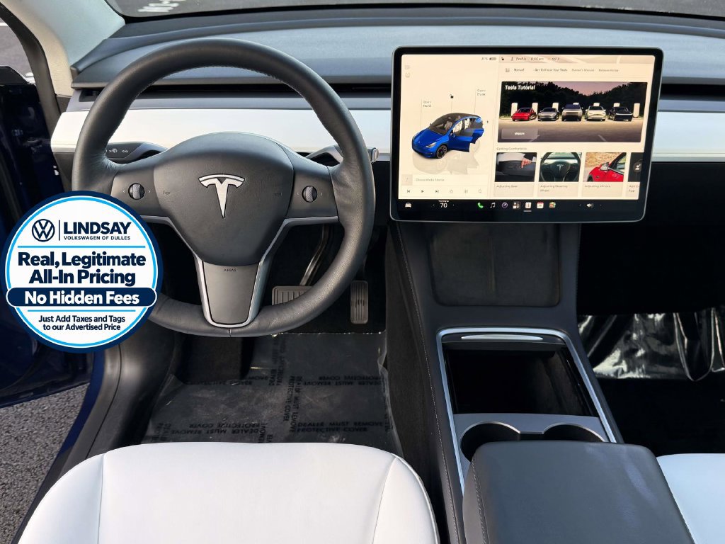 Used 2022 Tesla Model Y Long Range AWD/4WD image 10