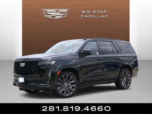 Used 2023 Cadillac Escalade Sport Platinum w/ LPO, ONYX Package AWD/4WD image 1