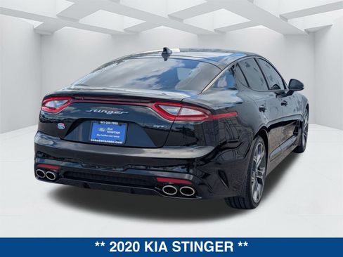 Used 2020 Kia Stinger GT RWD image 4