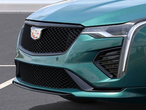New 2026 Cadillac CT4 V w/ LPO, ONYX Package AWD/4WD image 13
