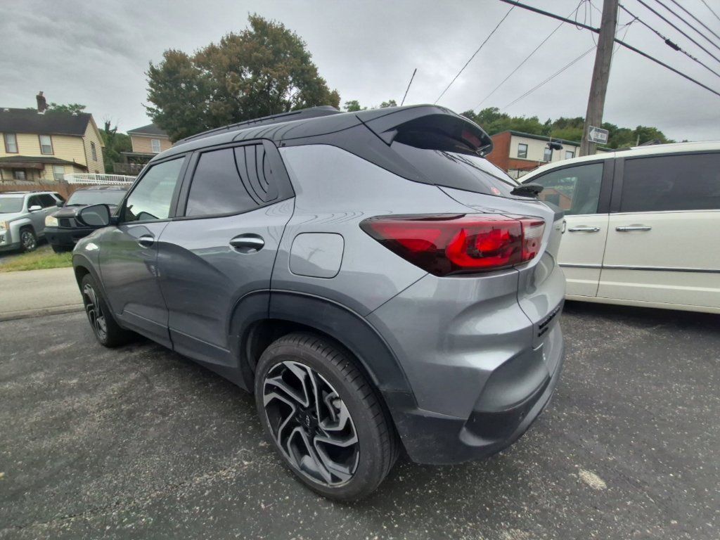 Used 2024 Chevrolet TrailBlazer RS w/ Convenience Package AWD/4WD image 5