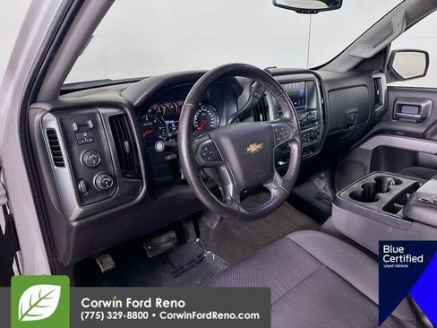 Used 2017 Chevrolet Silverado 1500 LT w/ All Star Edition AWD/4WD image 12