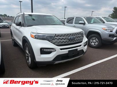 Used 2022 Ford Explorer Limited w/ Equipment Group 301A