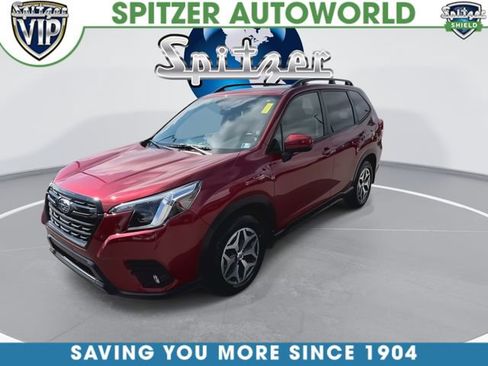 Certified 2024 Subaru Forester Premium AWD/4WD image 4