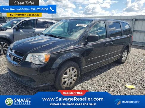 Used 2017 Dodge Grand Caravan SE w/ Power Window Group FWD image 1