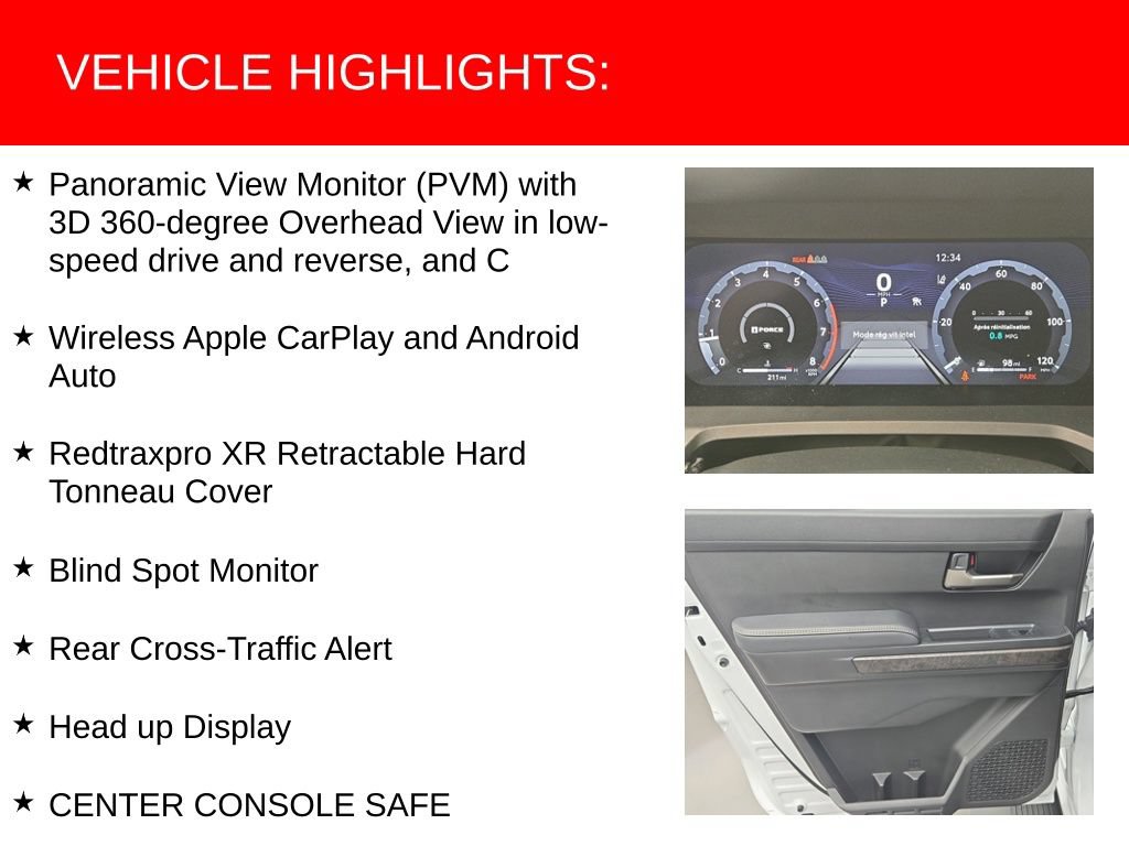 Certified 2026 Toyota Tacoma Limited AWD/4WD image 18